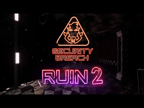 Видео: FNAF Security Breach RUIN 2 (fanmade) Full Walkthrough