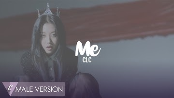 MALE VERSION | CLC - Me (美)
