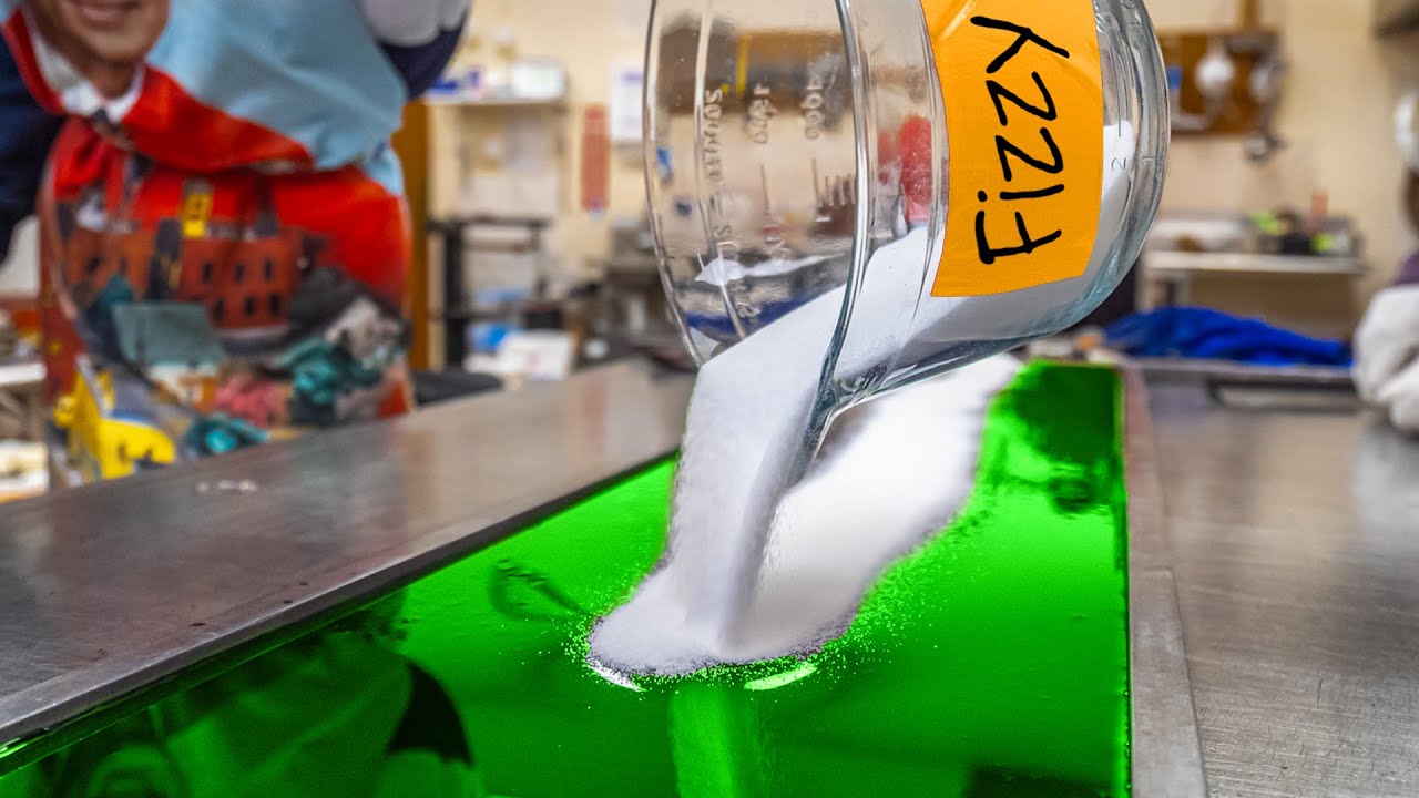 1 NEW ingredient made this batch of Candy Fizzy!