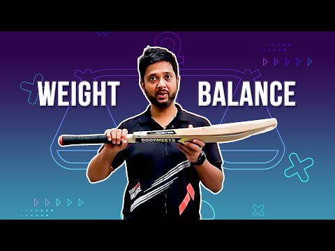 Cricket Bat Weight: what is important? Weight or Balance?