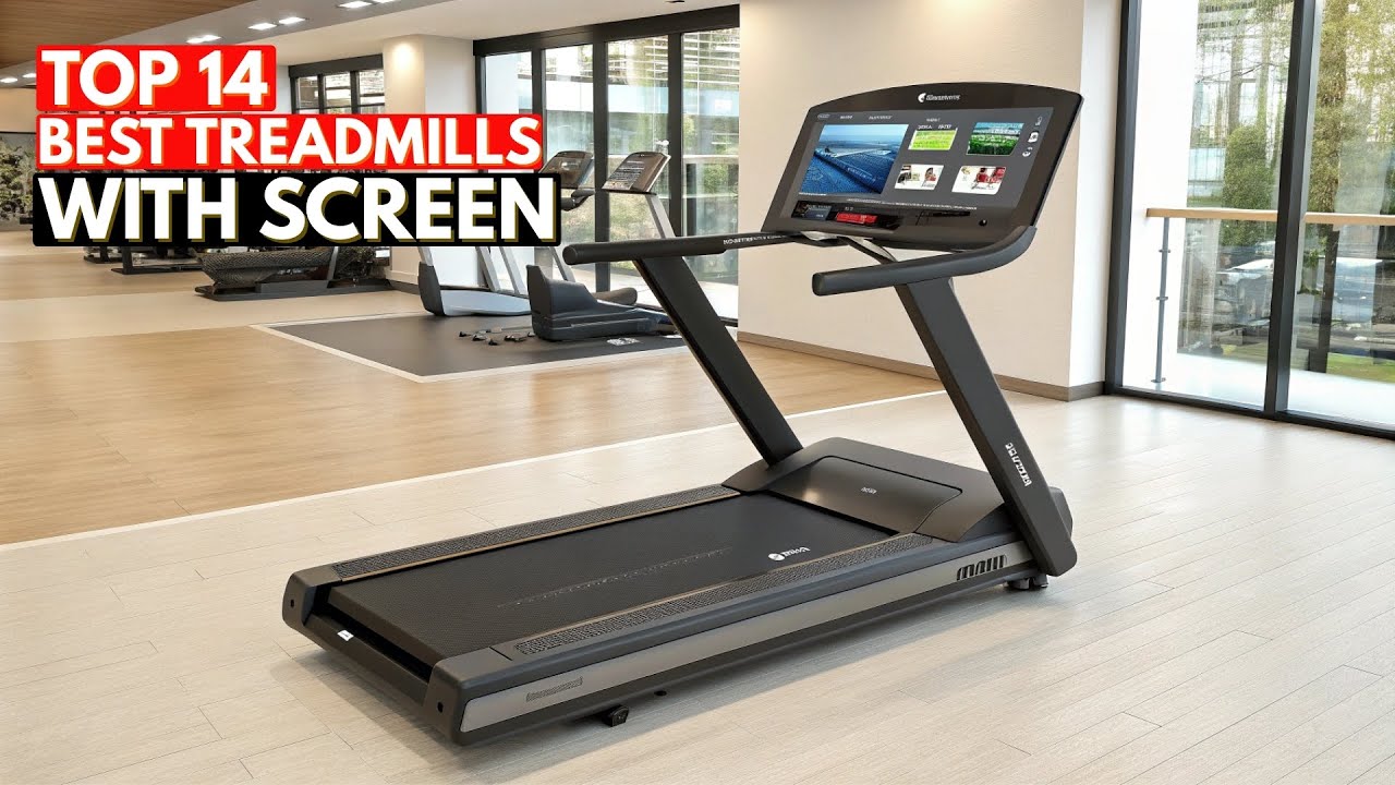 14 Best Treadmills with Screen You Can Buy Right Now - Full Buyer’s Guide 2026