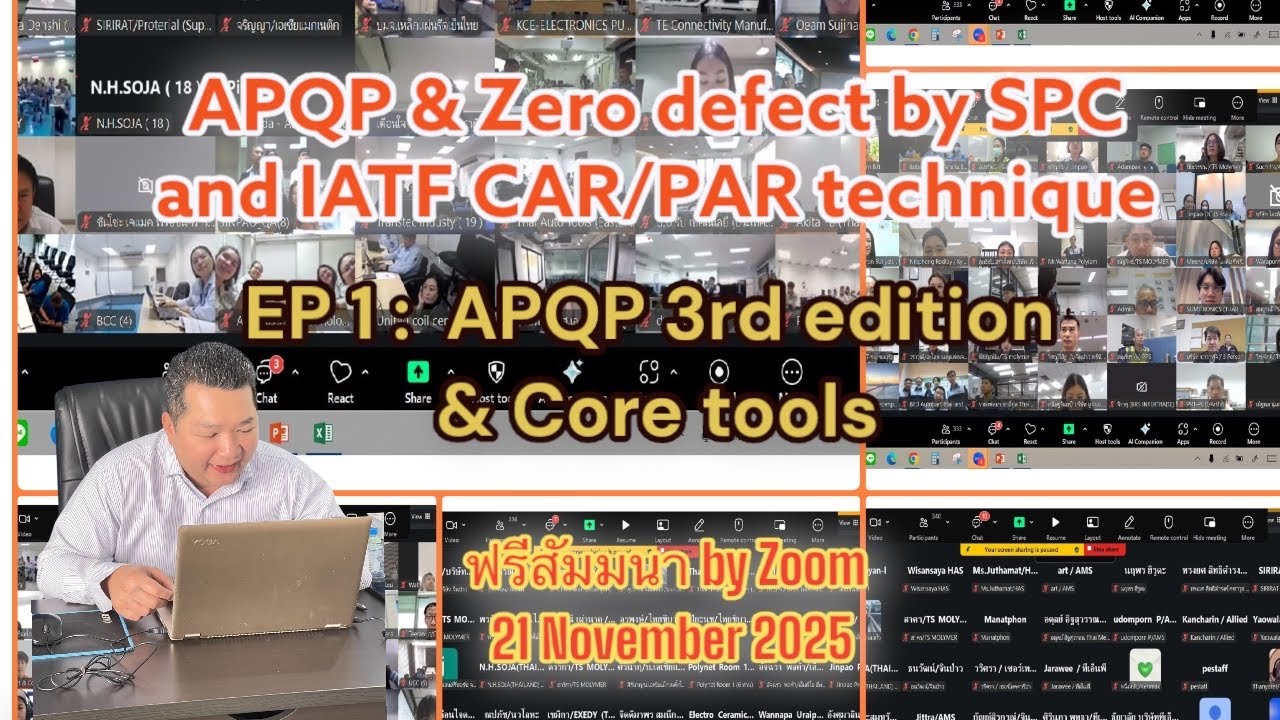 Apq Pc New APQP EP 1 Introduction New APQP vs Core tools - YouTube