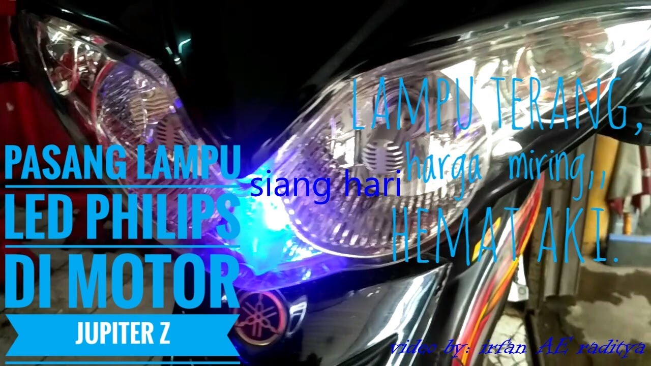 Tutorial Modifikasi Cara Membuat Lampu Mata Sharingan Di Motor