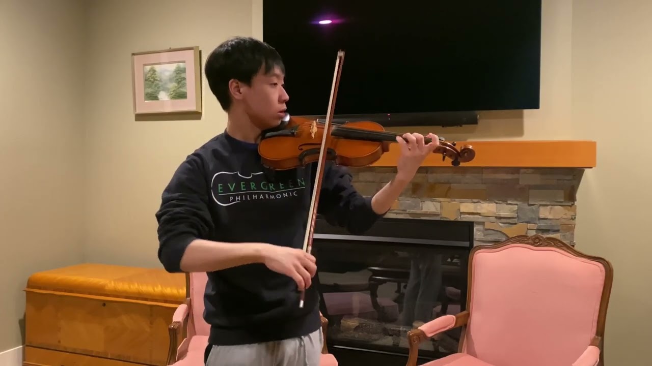 2023 Evergreen Philharmonic Audition - David Terayama