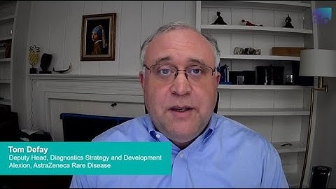 Tom Defay, Deputy Head Diagnostics Strategy & Development, Alexion, AstraZeneca Rare Disease-BIO2022