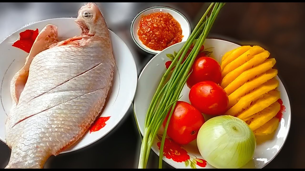 ត្រីចៀន ជូរ អែម Food Cooking Asian Food Recipes YouTube