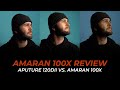 This budget bicolor light is GREAT! Aputure Amaran 100X Review and Comparison