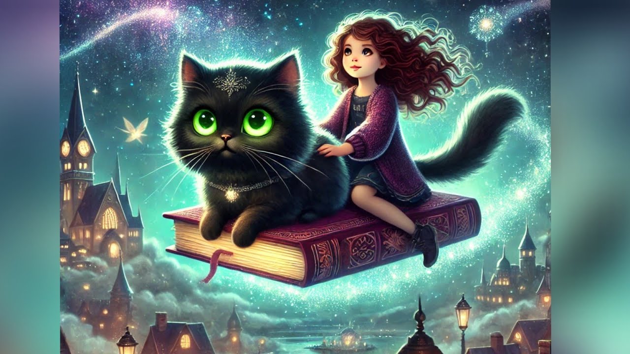 The Talking Cat | Story for kids in English