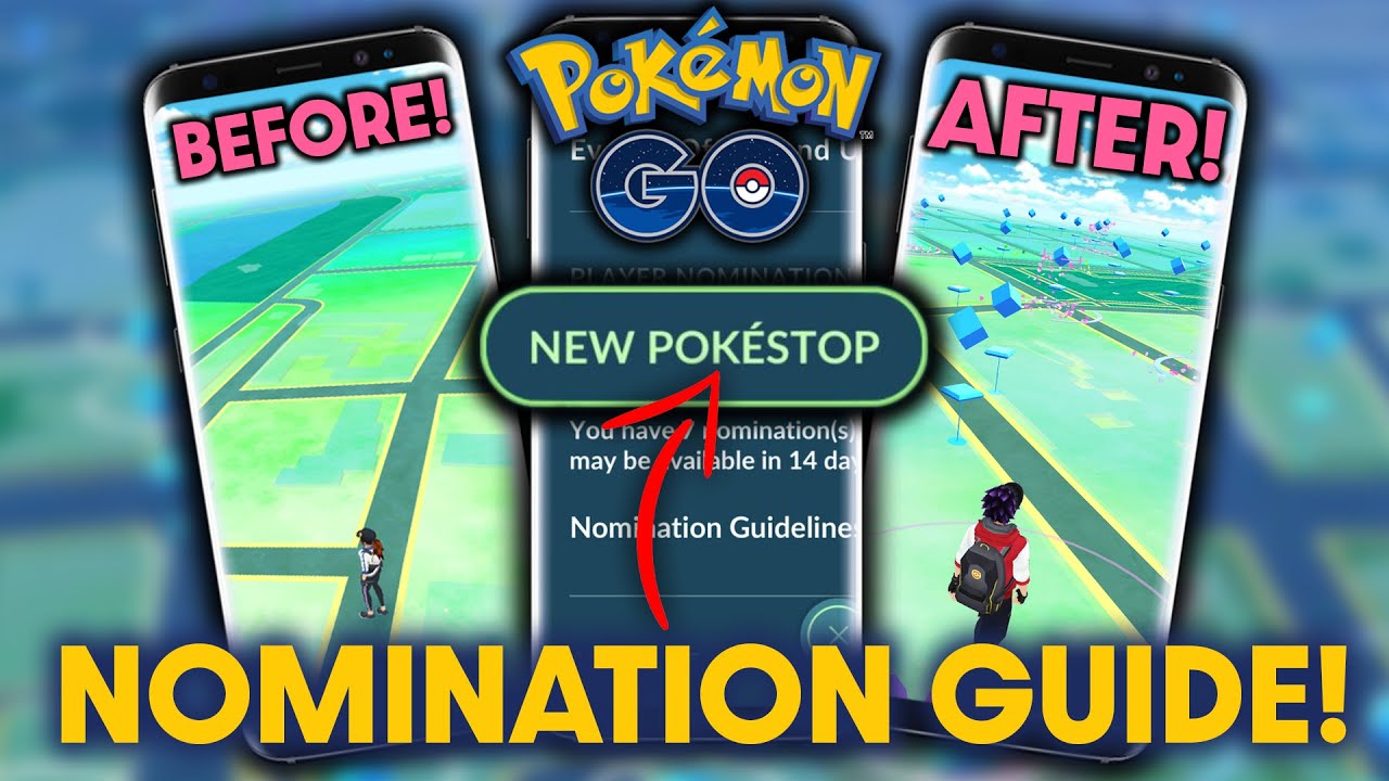 HOW TO NOMINATE POKESTOPS/GYMS IN POKEMON GO **ULTIMATE GUIDE**