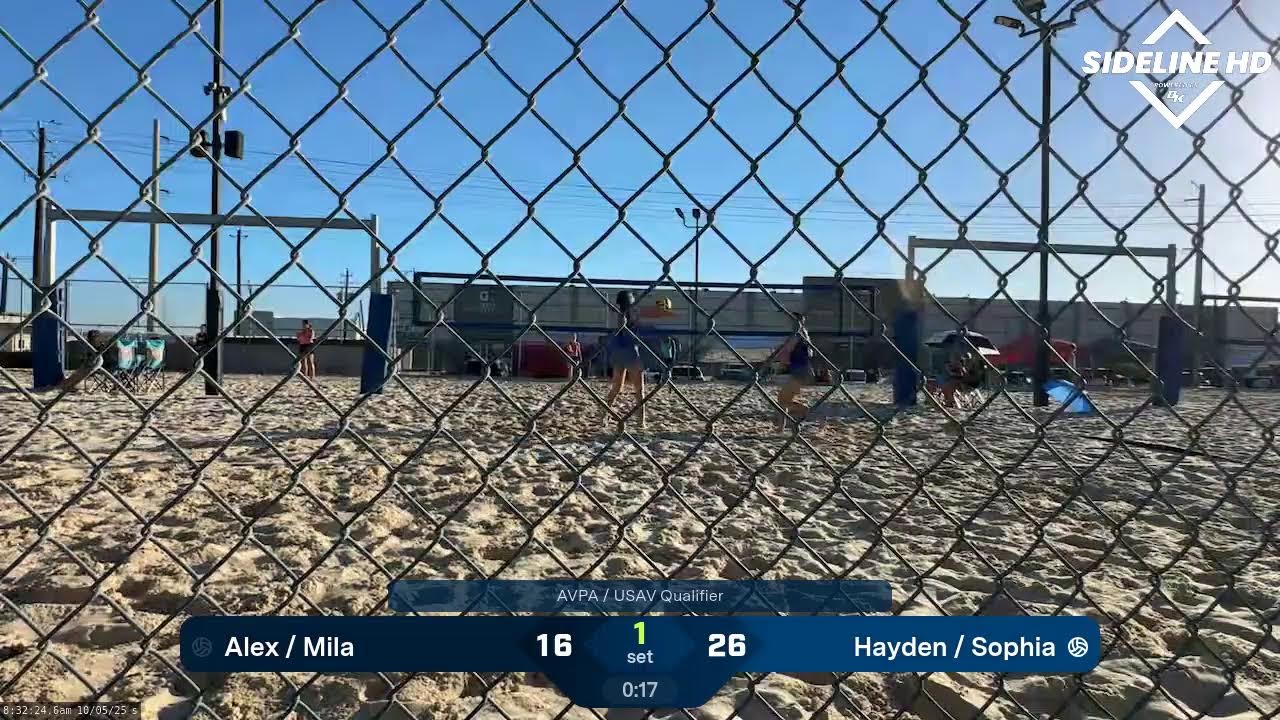 Hayden / Sophia vs. Alex / Mila (2025.10.05)