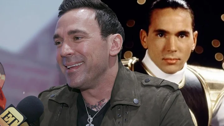 Remembering Jason David Frank: ET's Best Moments W...