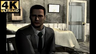 Silent Hill FMV 8 Meeting Kaufmann (4K - AI Machine Learning Upscaling)