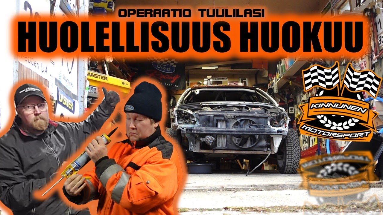 Vlog - Tuulilasiasennus Velj. Kinnunen