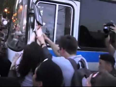 დაკავებების სერია მოსკოვში