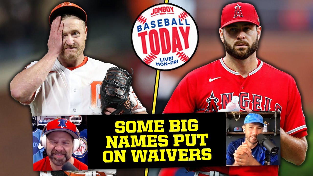 Angels put some big names on waivers who could have huge playoff impact Baseball Today