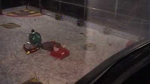 Gyrobot - UK Robot Wars Series 6 Qualifier