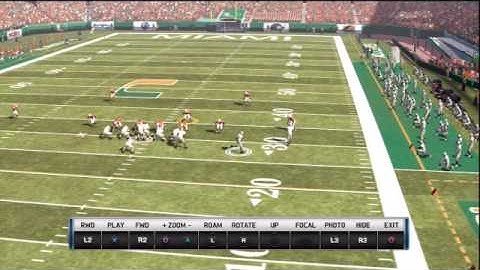 NCAA 12 ONLINE: FLEXBONE NORMAL 60 CHOICE BREAKDOWN