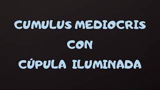 CUMULUS MEDIOCRIS ILLUMINATUS Nubes en time lapse