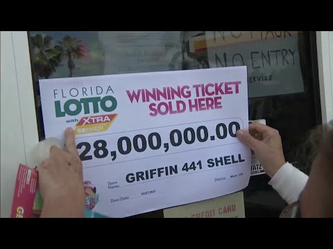$28 million Florida Lotto ticket sold in Davie