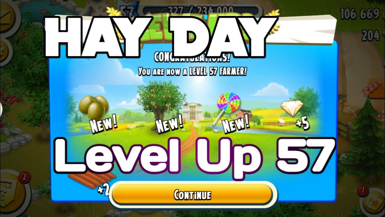 Hay Day Level Up 57 Tips and Tricks Hay Day Update 2021 Hay Day