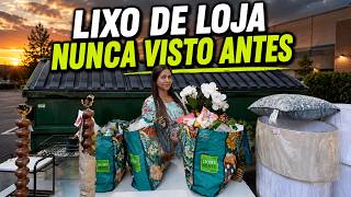 Lixo das lojas dos Estados Unidos nunca visto antes!🇺🇸