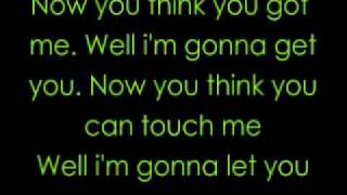 Video thumbnail of "Jordin Sparks - Don't Let It Go To Your Head (lyrics)"