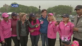 Race For The Cure: Happy Mother's Day Wishes From CBS3 As Race Wraps Up