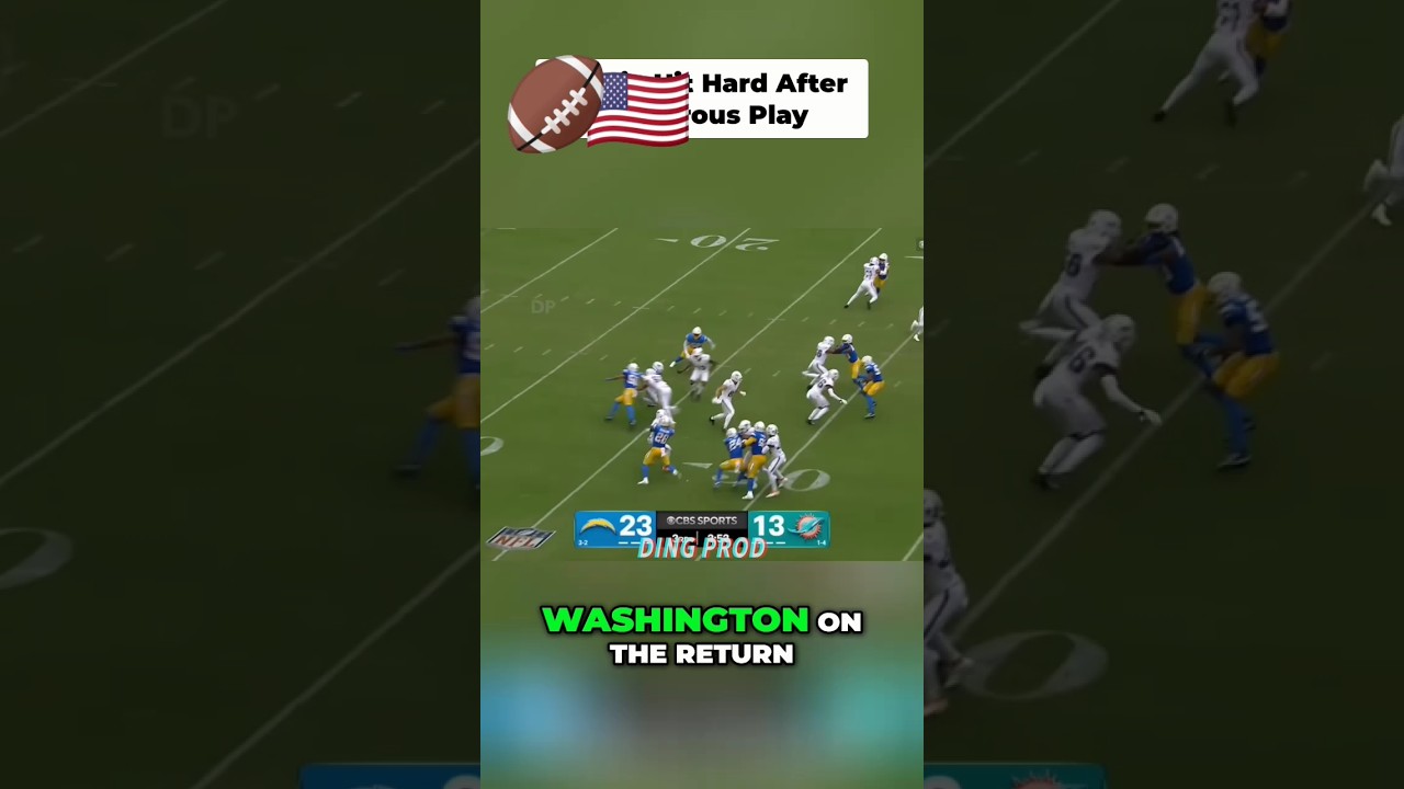 Видеообзор матча НФЛ: Жесткий удар от Джамала Адамса 