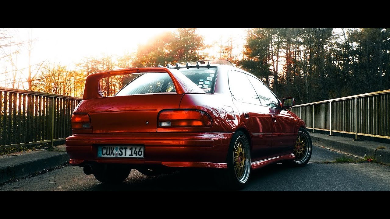 SUBARU IMPREZA GC8 STI I SKELER- O N E   D A Y  4K HDR