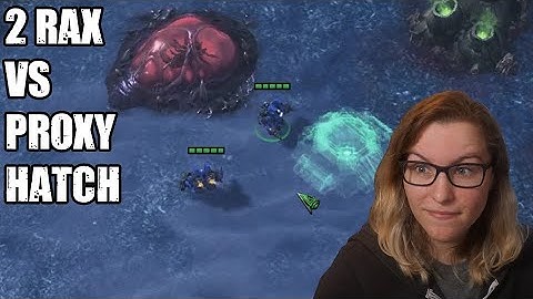 2 Rax Cheese vs Proxy Hatch - Truly An Odd Game