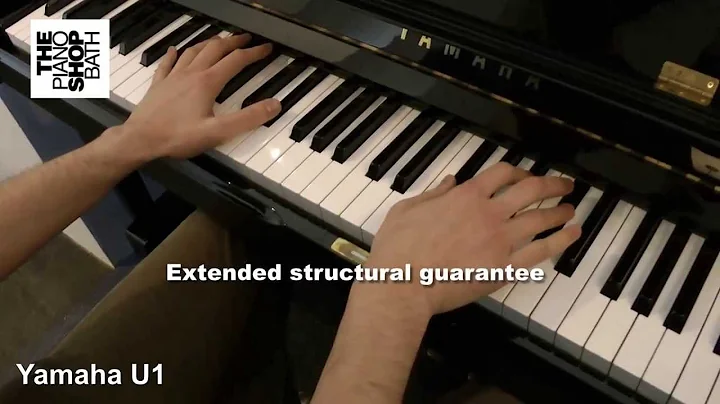 Yamaha U1 Series Upright Piano @ The Piano Shop Bath