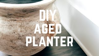 how to make any vase look vintage inspired aged and expensive!