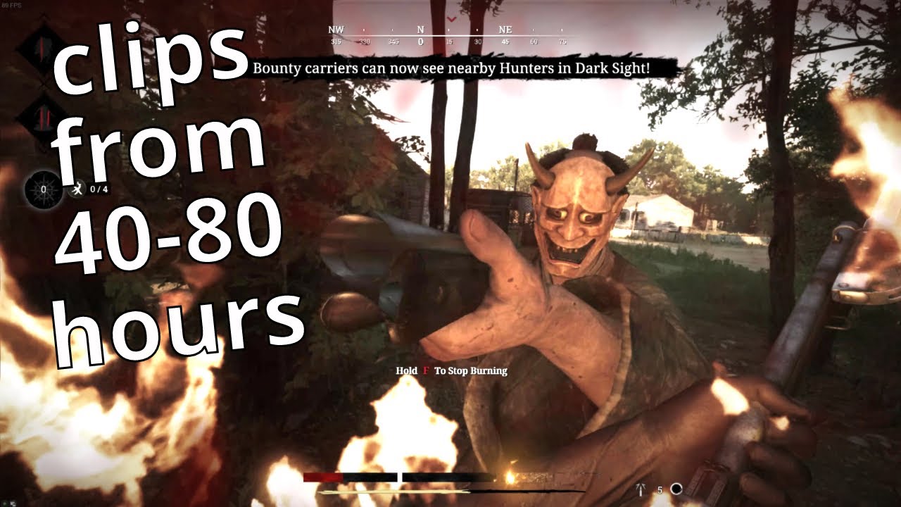 80 hrs of Hunt: Showdown SOLO (ROAD TO 500 HRS OF HUNT) - YouTube