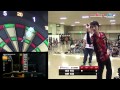 【PERFECT2015 第11戦 男子決勝】浅田斉吾 v 知野真澄 [速報版]