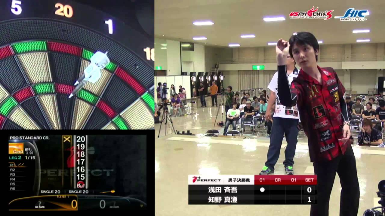 【PERFECT2015 第11戦 男子決勝】浅田斉吾 v 知野真澄 [速報版]