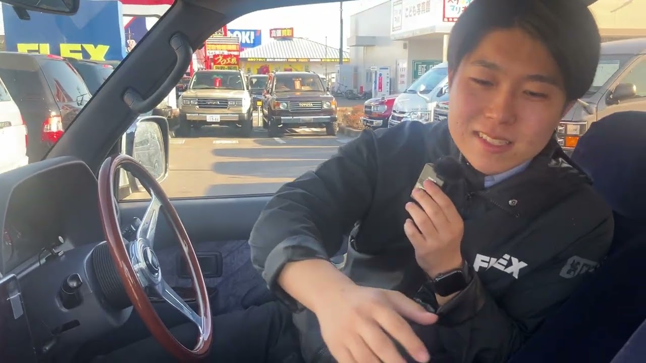 ライノグレーに彩られたアメリカンクラシック！