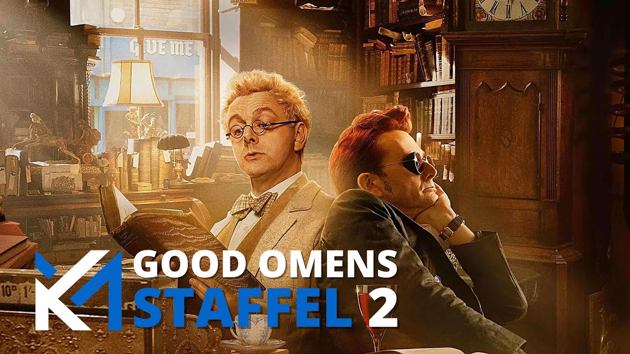 Good Omens Staffel 2 Besetzung