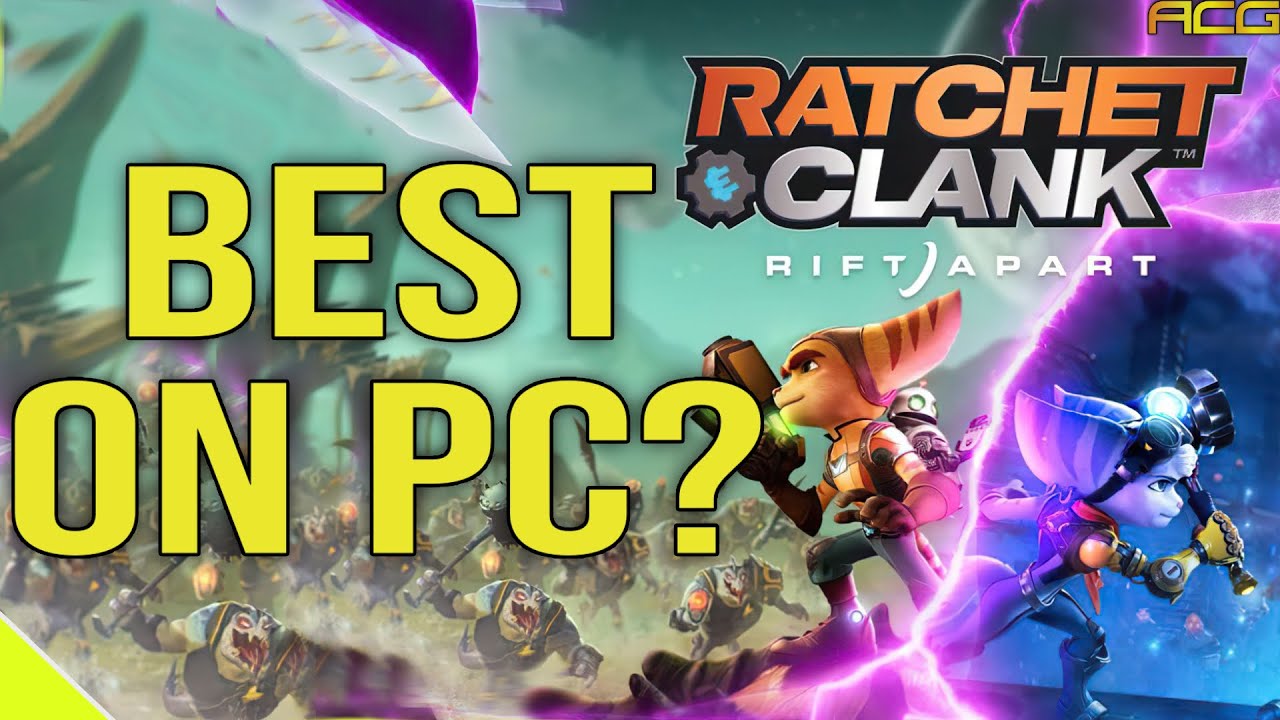 Ratchet & Clank Rift Apart best on PC? – Tech and Details Dive With Some Surprises