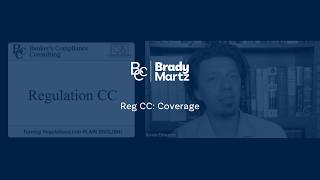 Reg CC: Coverage