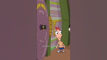 Good thing Phineas and Ferb brought a sub sub sub! 🥪🤿 | Phineas and Ferb | Disney Channel Animation