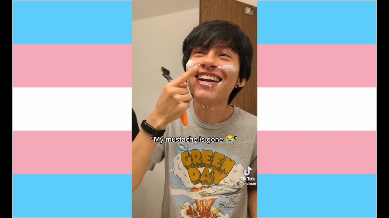 trans ftm tiktoks because its pride month and why not