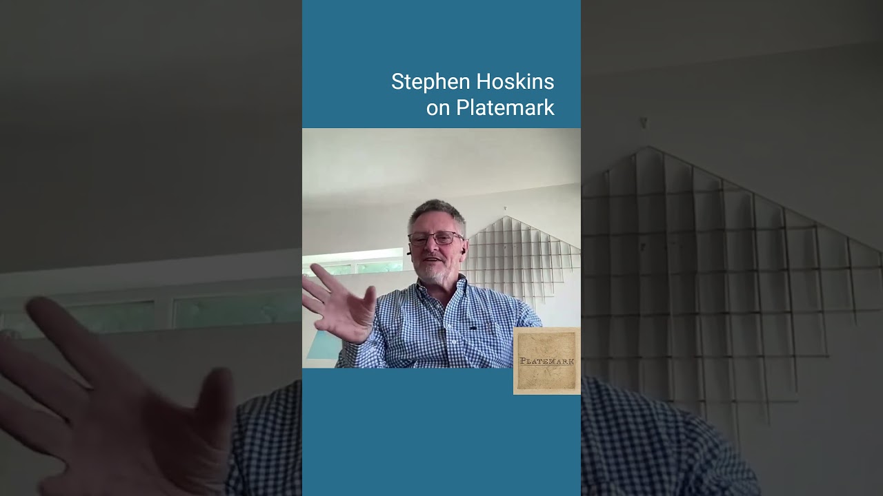 Stephen Hoskins on remembering printmaking's industrial past