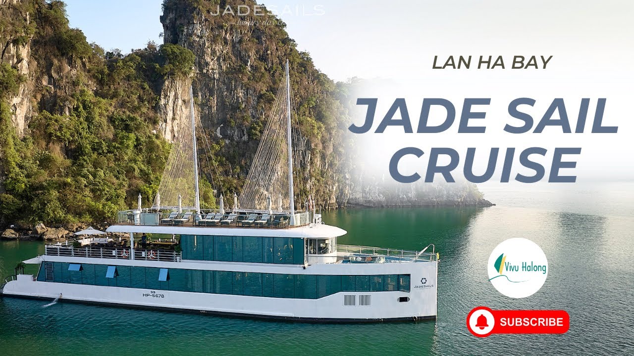 Jade Sails Cruise - Lan Ha Bay Luxury Day Tours from Hanoi (7 Hours Cruise)