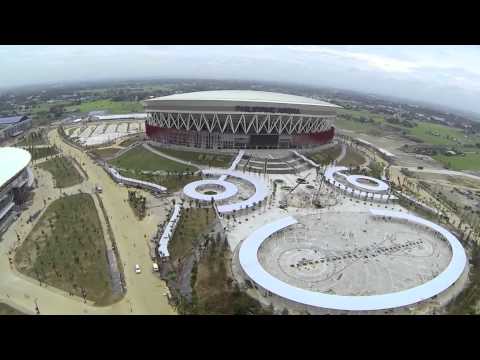 Johannus builds organ for largest indoor arena in the world.