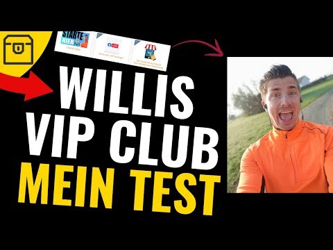 Willis VIP Club Erfahrungen von Willi Prokop