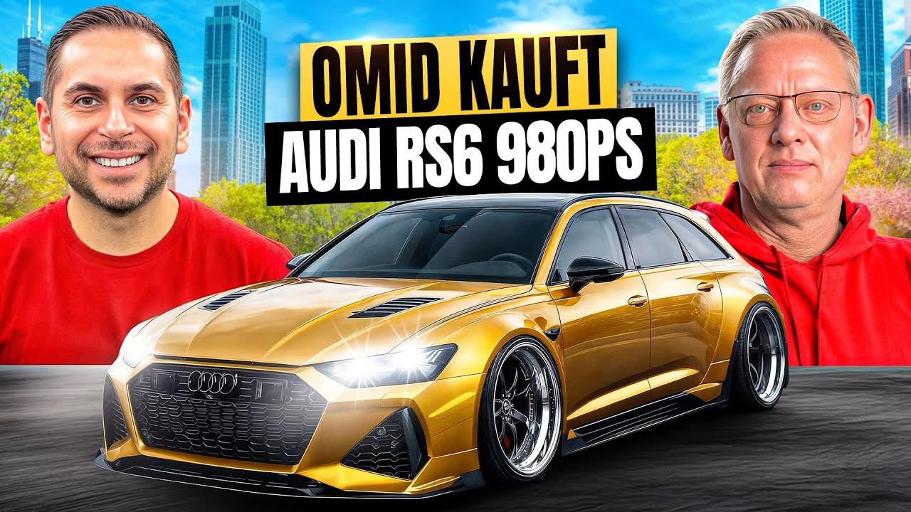 Warum will RAINER seinen Audi RS6 STAGE 5 loswerden? ÜBER 40.000€ UMBAUKOSTEN!