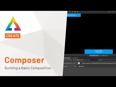 Singular's Composer - How to Build a Basic Composition