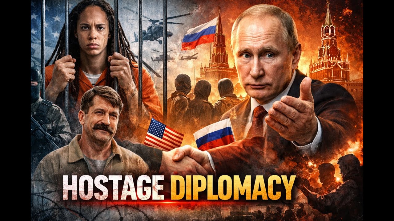 Putin Uses Americans as DIPLOMACY Tools