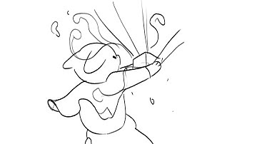 Lightbox Expo: Box of Mystery 2d animation first draft