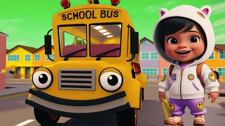 Wheels On The Bus Sound Variations Remix II Several Versions - Nursery Rhyme